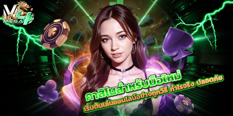 คาสิโนสำหรับมือใหม่