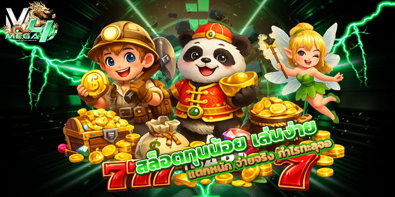 สล็อตทุนน้อย