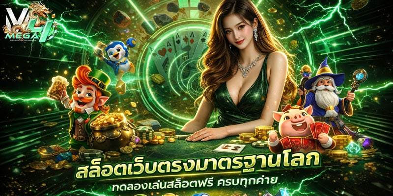 สล็อตเว็บตรงมาตรฐานโลก