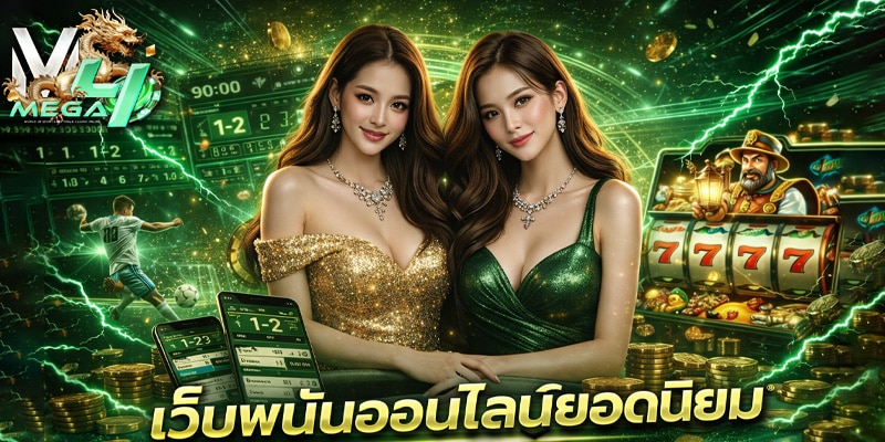 เว็บพนันออนไลน์ยอดนิยม